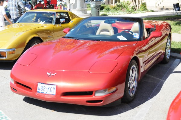 Longhorn Corvette Club Fall Classic Georgetown, Texas