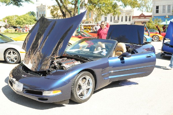 Longhorn Corvette Club Fall Classic Georgetown, Texas