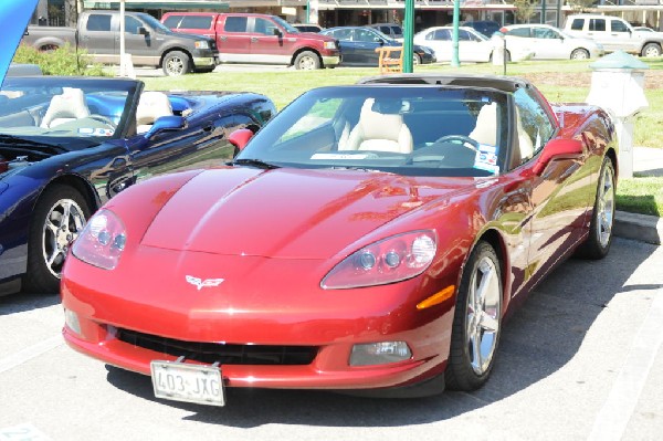 Longhorn Corvette Club Fall Classic Georgetown, Texas