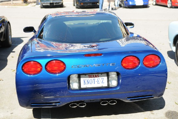 Longhorn Corvette Club Fall Classic Georgetown, Texas