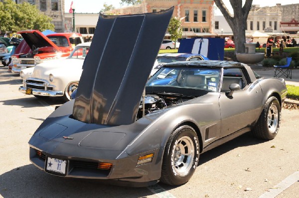 Longhorn Corvette Club Fall Classic Georgetown, Texas