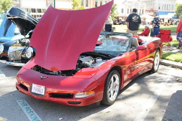 Longhorn Corvette Club Fall Classic Georgetown, Texas