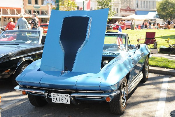 Longhorn Corvette Club Fall Classic Georgetown, Texas