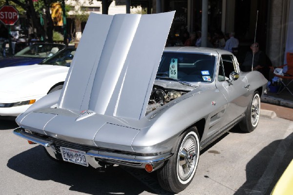 Longhorn Corvette Club Fall Classic Georgetown, Texas