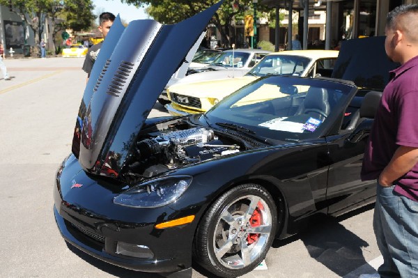 Longhorn Corvette Club Fall Classic Georgetown, Texas