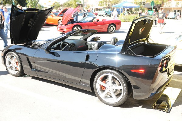 Longhorn Corvette Club Fall Classic Georgetown, Texas