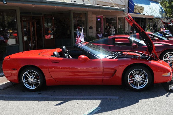 Longhorn Corvette Club Fall Classic Georgetown, Texas