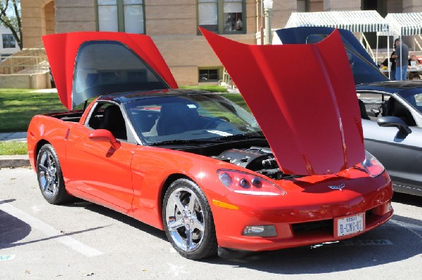 Longhorn Corvette Club Fall Classic Georgetown, Texas