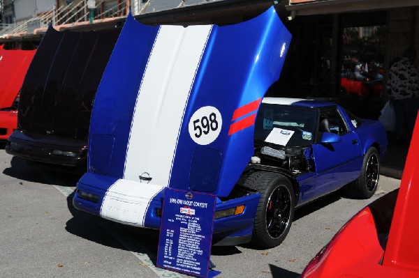 Longhorn Corvette Club Fall Classic Georgetown, Texas