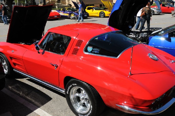 Longhorn Corvette Club Fall Classic Georgetown, Texas