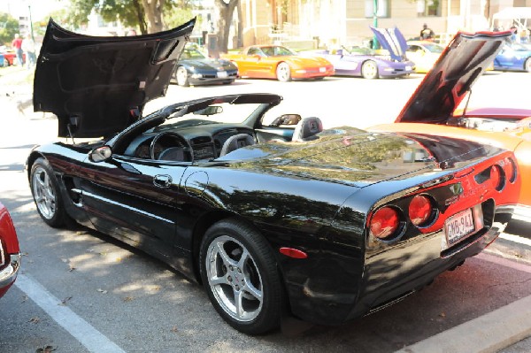 Longhorn Corvette Club Fall Classic Georgetown, Texas