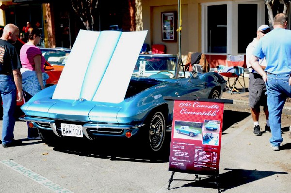 Longhorn Corvette Club Fall Classic Georgetown, Texas