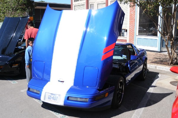 Longhorn Corvette Club Fall Classic Georgetown, Texas