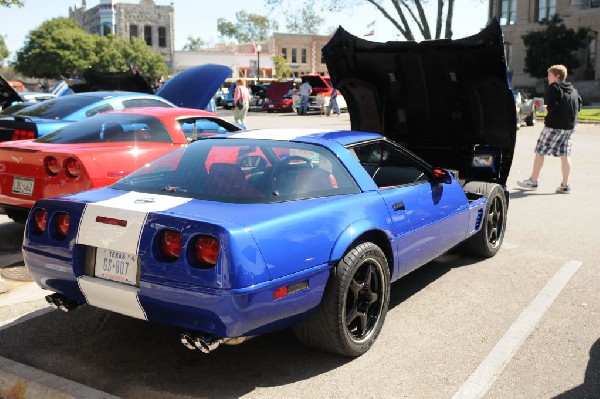 Longhorn Corvette Club Fall Classic Georgetown, Texas