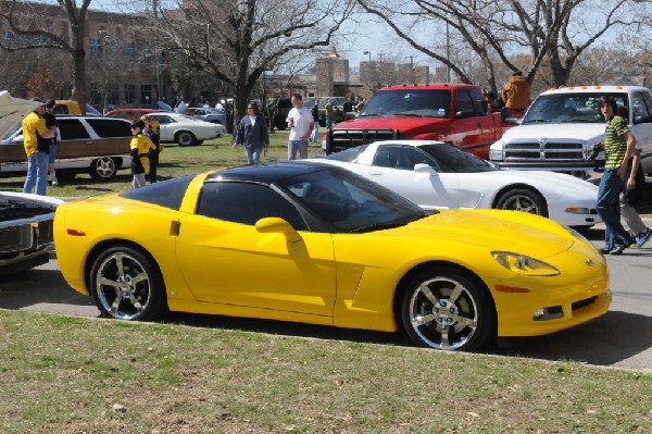 Cars and Coffee Car Show, Leander, Texas 03/06/11 - photo by Jeff Barringer