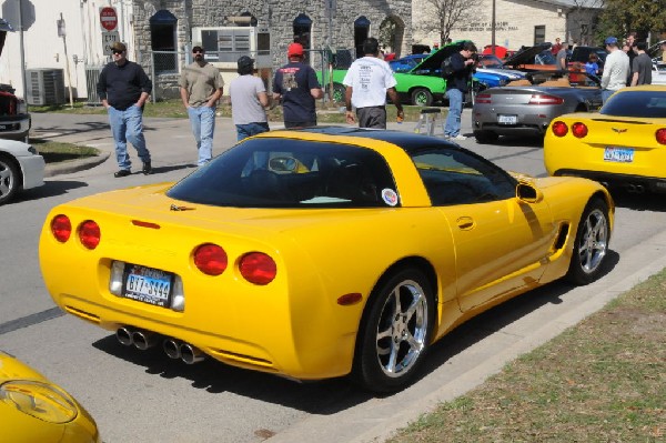 Cars and Coffee Car Show, Leander, Texas 03/06/11 - photo by Jeff Barringer