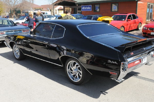 Cars and Coffee Car Show, Leander, Texas 03/06/11 - photo by Jeff Barringer