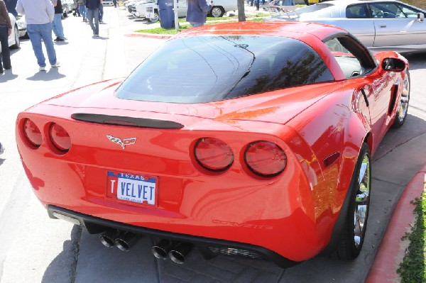 Cars and Coffee Car Show, Leander, Texas 03/06/11 - photo by Jeff Barringer