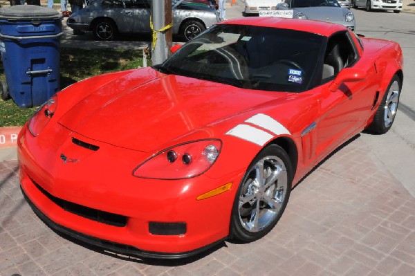 Cars and Coffee Car Show, Leander, Texas 03/06/11 - photo by Jeff Barringer