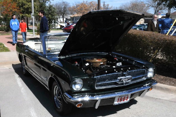 Cars and Coffee Car Show, Leander, Texas 03/06/11 - photo by Jeff Barringer