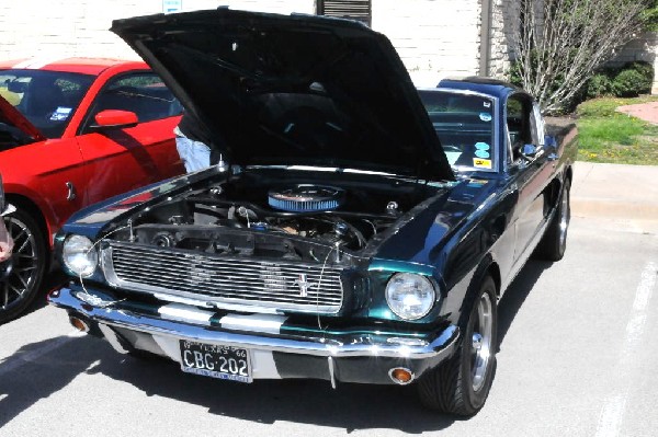 Cars and Coffee Car Show, Leander, Texas 03/06/11 - photo by Jeff Barringer