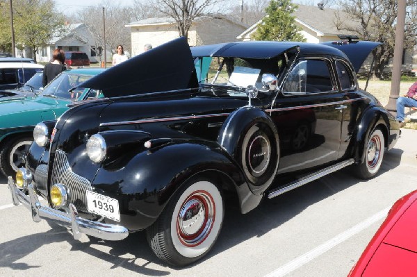 Cars and Coffee Car Show, Leander, Texas 03/06/11 - photo by Jeff Barringer