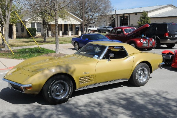 Cars and Coffee Car Show, Leander, Texas 03/06/11 - photo by Jeff Barringer