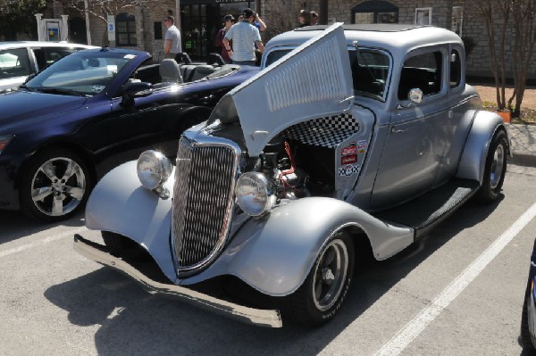 Cars and Coffee Car Show, Leander, Texas 03/06/11 - photo by Jeff Barringer