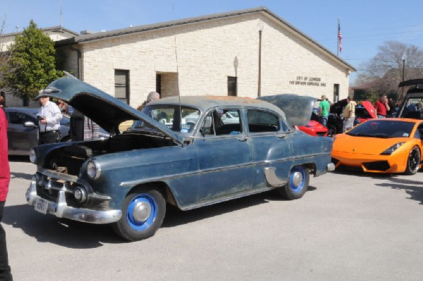 Cars and Coffee Car Show, Leander, Texas 03/06/11 - photo by Jeff Barringer