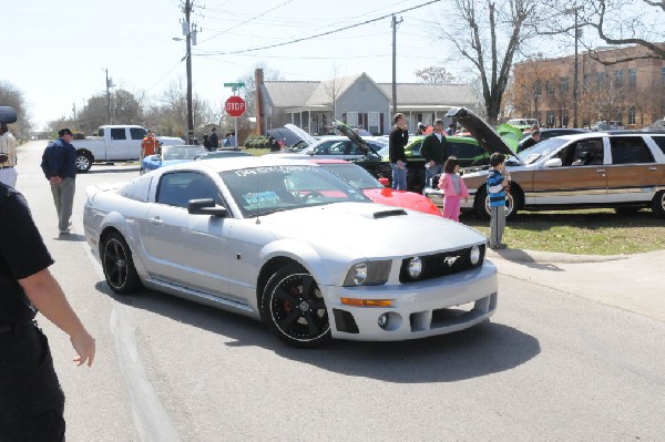 Cars and Coffee Car Show, Leander, Texas 03/06/11 - photo by Jeff Barringer