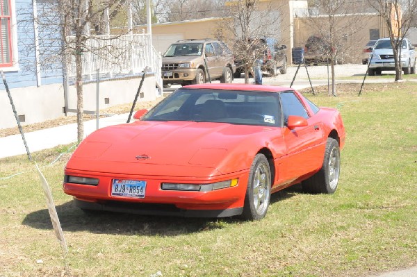 Cars and Coffee Car Show, Leander, Texas 03/06/11 - photo by Jeff Barringer