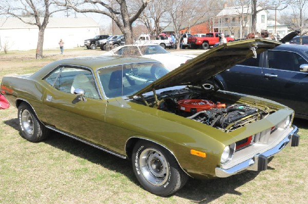 Cars and Coffee Car Show, Leander, Texas 03/06/11 - photo by Jeff Barringer