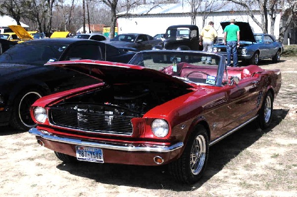 Cars and Coffee Car Show, Leander, Texas 03/06/11 - photo by Jeff Barringer