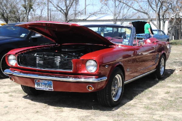 Cars and Coffee Car Show, Leander, Texas 03/06/11 - photo by Jeff Barringer