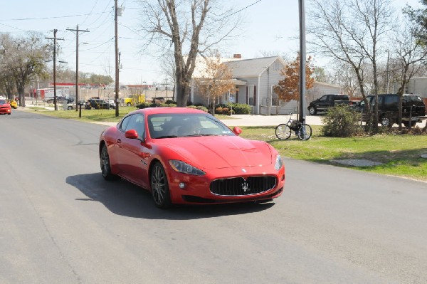 Cars and Coffee Car Show, Leander, Texas 03/06/11 - photo by Jeff Barringer