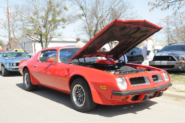 Cars and Coffee Car Show, Leander, Texas 03/06/11 - photo by Jeff Barringer