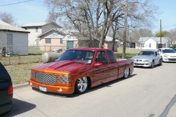 Cars and Coffee Car Show, Leander, Texas 03/06/11 - photo by Jeff Barringer