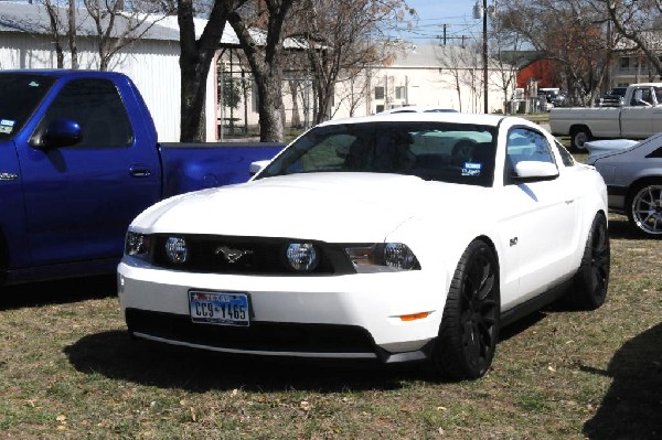 Cars and Coffee Car Show, Leander, Texas 03/06/11 - photo by Jeff Barringer