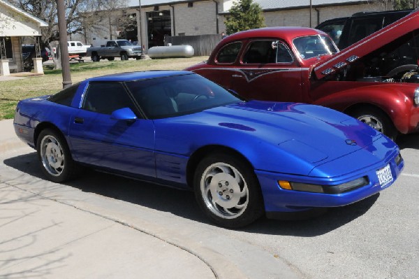 Cars and Coffee Car Show, Leander, Texas 03/06/11 - photo by Jeff Barringer