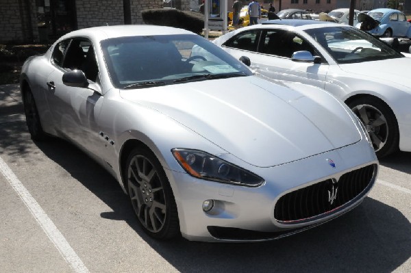 Cars and Coffee Car Show, Leander, Texas 03/06/11 - photo by Jeff Barringer