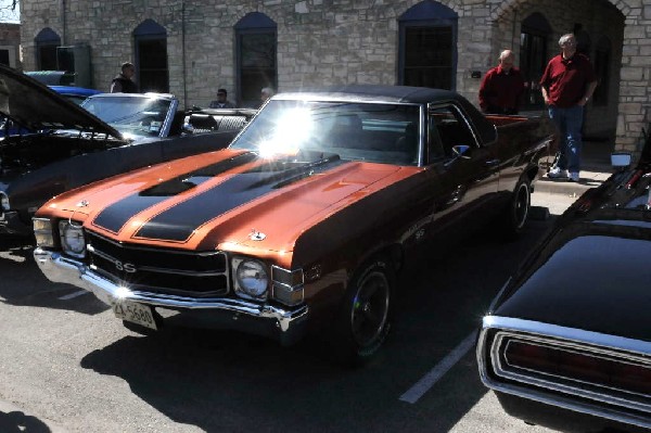 Cars and Coffee Car Show, Leander, Texas 03/06/11 - photo by Jeff Barringer