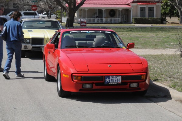 Cars and Coffee Car Show, Leander, Texas 03/06/11 - photo by Jeff Barringer