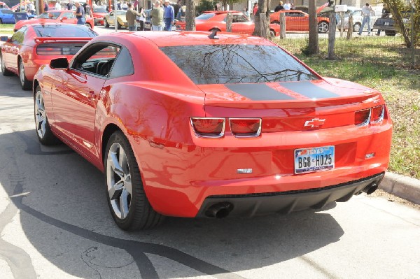 Cars and Coffee Car Show, Leander, Texas 03/06/11 - photo by Jeff Barringer