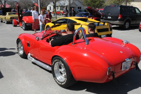 Cars and Coffee Car Show, Leander, Texas 03/06/11 - photo by Jeff Barringer