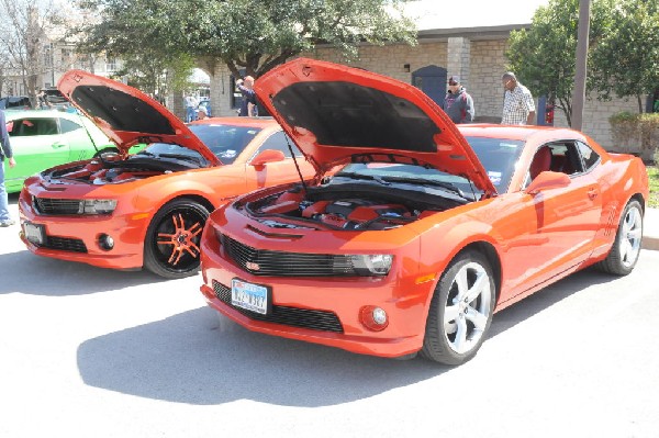 Cars and Coffee Car Show, Leander, Texas 03/06/11 - photo by Jeff Barringer