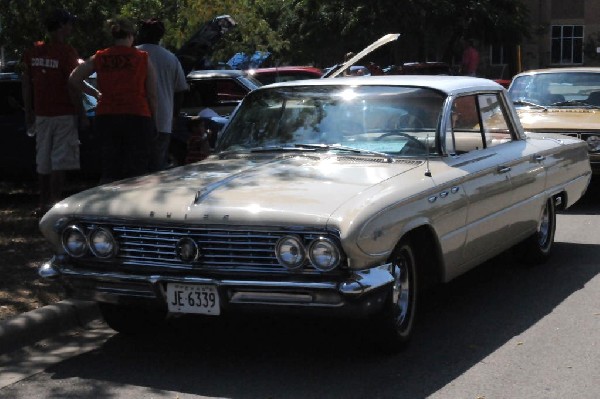 Leander Monthly Car Show, Leander Texas, 08/29/10