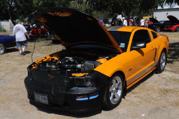 Leander Monthly Car Show, Leander Texas, 08/29/10