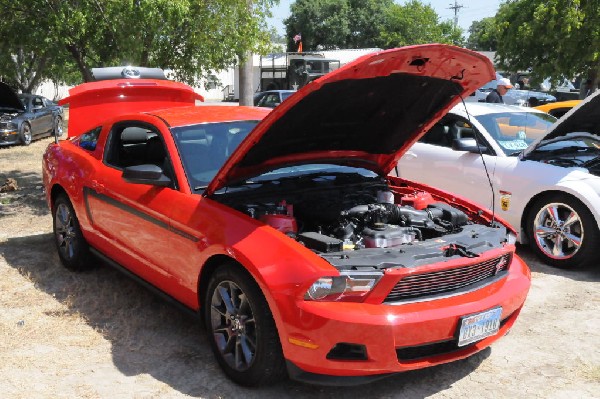 Leander Monthly Car Show, Leander Texas, 08/29/10