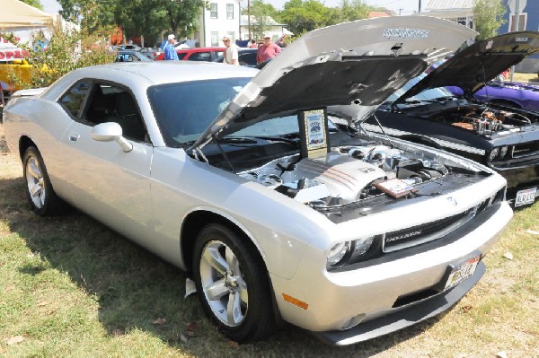 Leander Monthly Car Show, Leander Texas, 08/29/10