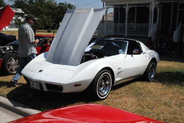 Leander Monthly Car Show, Leander Texas, 08/29/10